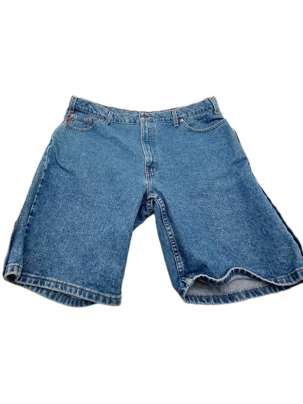 Mustang Denim Jean Shorts Bermuda Size 42 Y2K